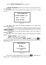 Предварительный просмотр 16 страницы Vzor MAPK-303T Operation Manual