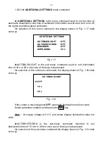 Preview for 18 page of Vzor MAPK-303T Operation Manual