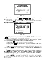 Preview for 22 page of Vzor MAPK-303T Operation Manual