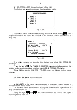 Preview for 23 page of Vzor MAPK-303T Operation Manual