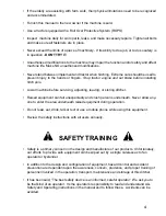 Preview for 4 page of W & A PTO 360 Operator'S Manual