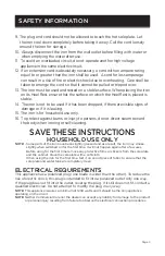 Preview for 3 page of W APPLIANCE Commercial Care CCSI800 User Manual