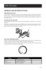 Preview for 5 page of W APPLIANCE Commercial Care CCSI800 User Manual