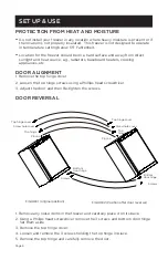 Предварительный просмотр 8 страницы W APPLIANCE Commercial COOL CCUN28W User Manual