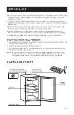 Предварительный просмотр 9 страницы W APPLIANCE Commercial COOL CCUN28W User Manual