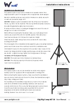 Предварительный просмотр 10 страницы W Audio Gig Rig CompACT 10 User Manual