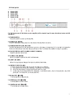 Preview for 4 page of W Audio Horizon 1100 User Manual