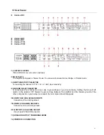 Preview for 5 page of W Audio Horizon 1100 User Manual