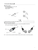 Preview for 6 page of W Audio Horizon 1100 User Manual