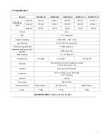 Preview for 10 page of W Audio Horizon 1100 User Manual