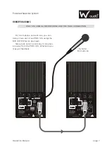 Предварительный просмотр 7 страницы W Audio PSR-12A User Manual