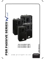 Preview for 1 page of W Audio PSR-8 User Manual