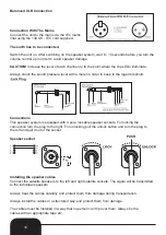 Предварительный просмотр 10 страницы W Audio SATURN 12 SYSTEM User Manual