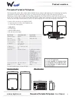 Предварительный просмотр 5 страницы W Audio SPEA64 User Manual