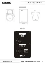 Preview for 6 page of W Audio SR 10 User Manual