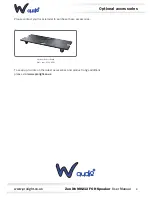 Preview for 8 page of W Audio Zenith MH212 User Manual