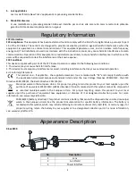 Предварительный просмотр 8 страницы W Box Technologies 0E-13BF40 User Manual