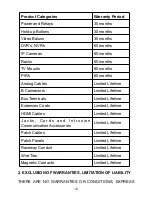 Preview for 12 page of W Box Technologies 0E-HDMISP1X4 Manual