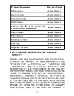 Preview for 12 page of W Box Technologies 0E-HDMISW3X1 User Manual