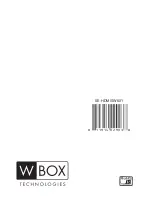 Предварительный просмотр 40 страницы W Box Technologies 0E-HDMISW5X1 Manual