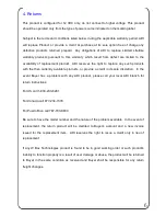 Preview for 6 page of W Box Technologies 0E-VDIR700V Manual