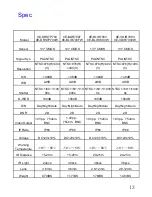 Preview for 13 page of W Box Technologies 0E-VDIR700V Manual