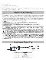 Предварительный просмотр 5 страницы W Box Technologies WBXID134RT Manual