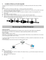 Предварительный просмотр 13 страницы W Box Technologies WBXID134RT Manual