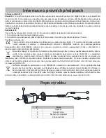 Предварительный просмотр 25 страницы W Box Technologies WBXID134RT Manual