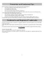 Предварительный просмотр 9 страницы W Box 0E-161TMD User Manual