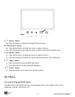 Preview for 7 page of W Box 0E-19VGA Manual