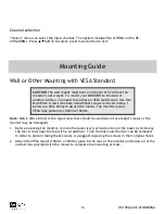 Preview for 14 page of W Box 0E-19VGA Manual