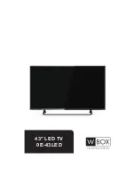 W Box 0E-43LED User Manual preview