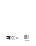 Preview for 23 page of W Box 0E-43LED User Manual