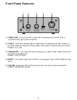 Preview for 6 page of W Box 0E-A100 Manual