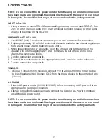 Preview for 11 page of W Box 0E-A100 Manual