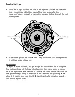 Preview for 7 page of W Box 0E-ICS6 Manual