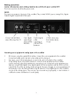 Preview for 6 page of W Box 0E-SB65 Instruction Manual