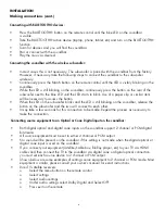 Preview for 7 page of W Box 0E-SB65 Instruction Manual