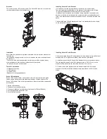 Preview for 2 page of W.E. Anderson 185 Series Installation And Operating Instructions Manual