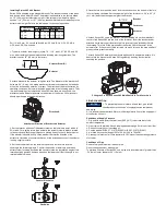 Preview for 4 page of W.E. Anderson 185 Series Installation And Operating Instructions Manual