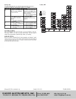 Preview for 10 page of W.E. Anderson 185 Series Installation And Operating Instructions Manual