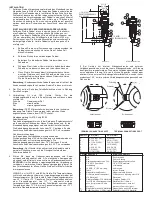 Предварительный просмотр 7 страницы W.E. Anderson FlotecT V4 series Specifications-Installation And Operating Instructions