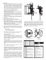 Предварительный просмотр 11 страницы W.E. Anderson FlotecT V4 series Specifications-Installation And Operating Instructions