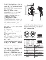 Предварительный просмотр 15 страницы W.E. Anderson FlotecT V4 series Specifications-Installation And Operating Instructions