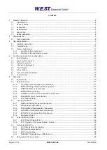 Preview for 2 page of W.E.S.T. Elektronik PAM-195-P-S3 Technical Documentation Manual