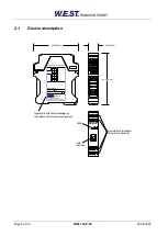 Preview for 8 page of W.E.S.T. Elektronik PAM-195-P-S3 Technical Documentation Manual