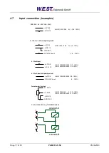 Preview for 17 page of W.E.S.T. Elektronik PAM-195-P-S3 Technical Documentation Manual