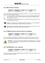 Preview for 22 page of W.E.S.T. Elektronik PAM-195-P-S3 Technical Documentation Manual