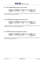 Preview for 25 page of W.E.S.T. Elektronik PAM-195-P-S3 Technical Documentation Manual